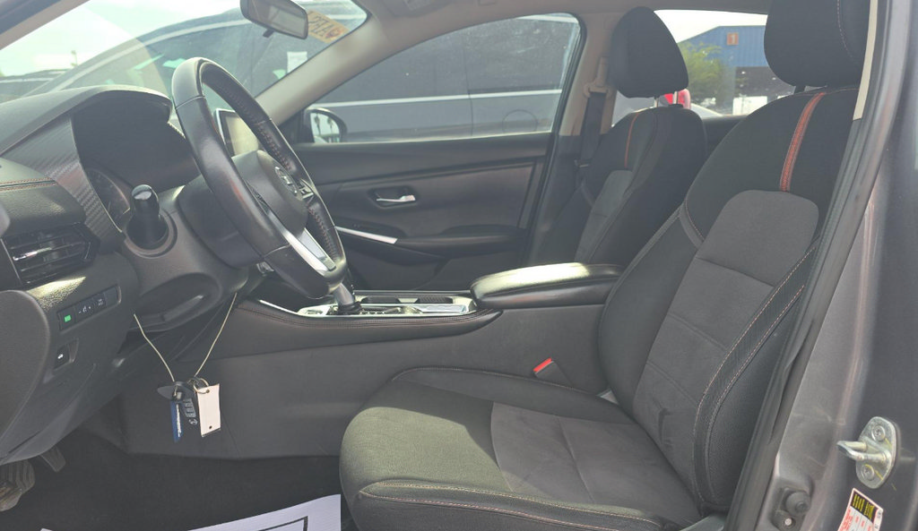 Used 2021 Nissan Sentra SR w/ Lighting Package FWD image 8