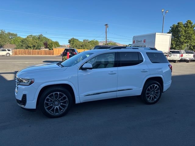 Used 2023 GMC Acadia Denali w/ Denali Ultimate Package AWD/4WD image 5