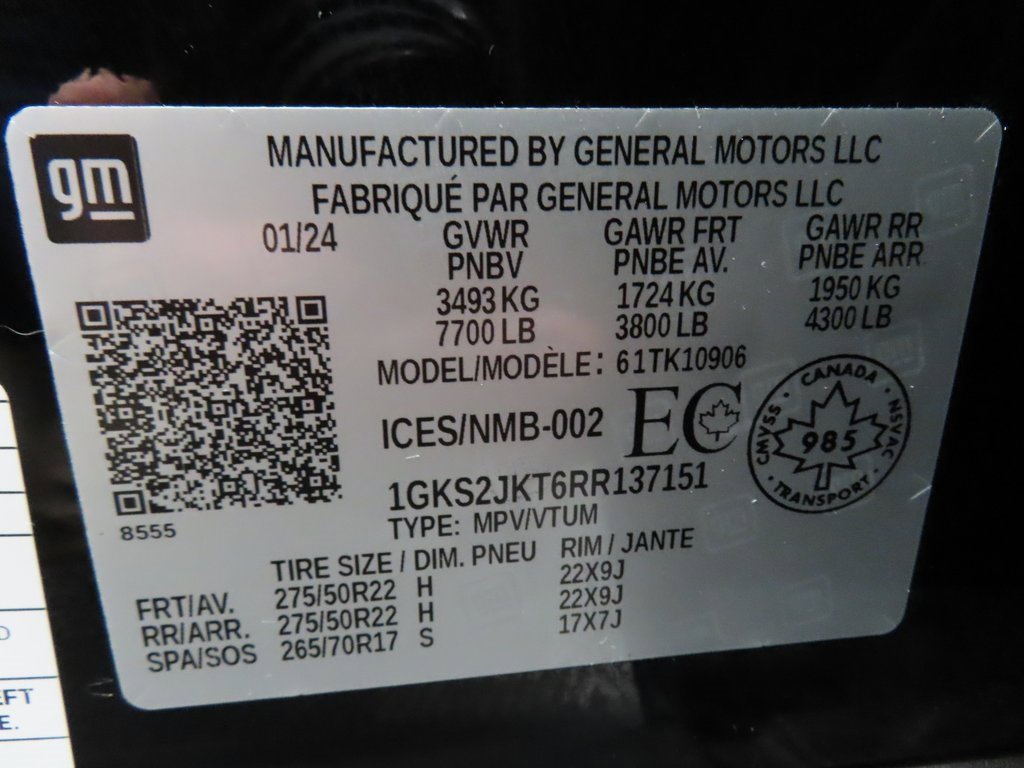 Used 2024 GMC Yukon XL Denali image 75