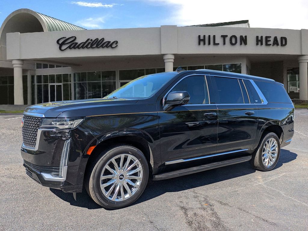 Used 2021 Cadillac Escalade ESV Premium Luxury