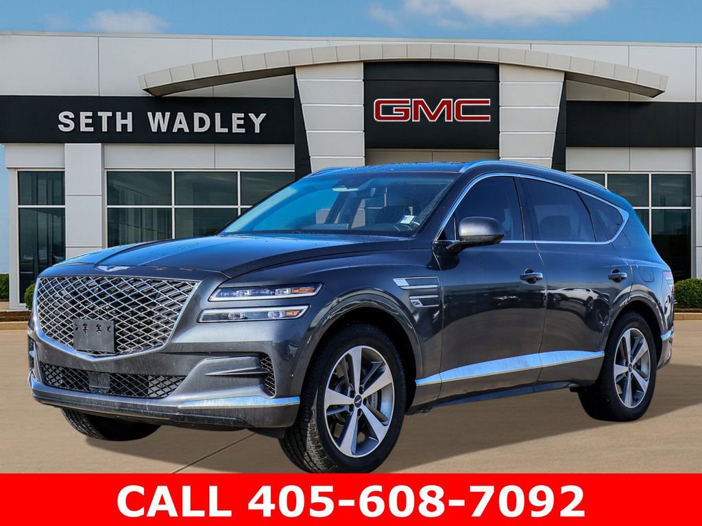 Used 2023 Genesis GV80 2.5T w/ Advanced Package AWD/4WD image 3
