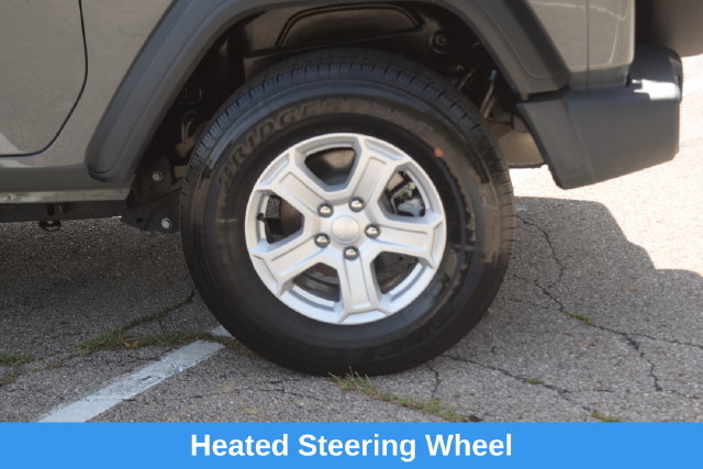 Used 2021 Jeep Wrangler Sport AWD/4WD image 24
