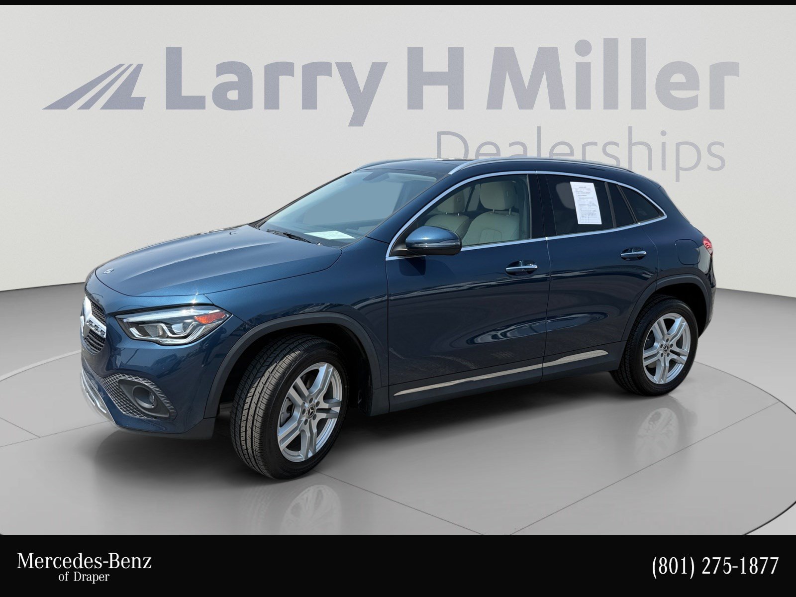 Certified 2021 Mercedes-Benz GLA 250 4MATIC
