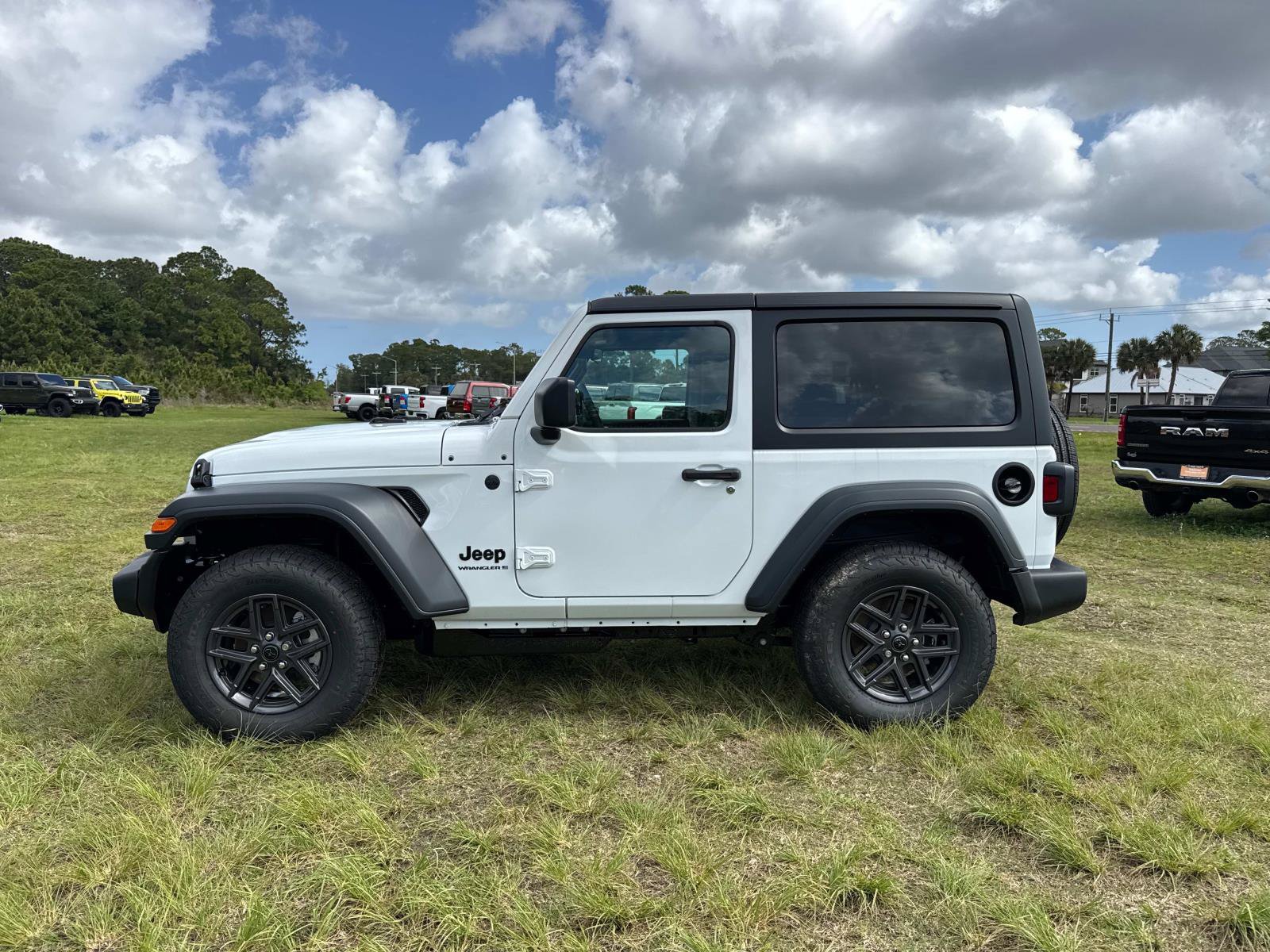 New 2026 Jeep Wrangler Sport AWD/4WD image 6