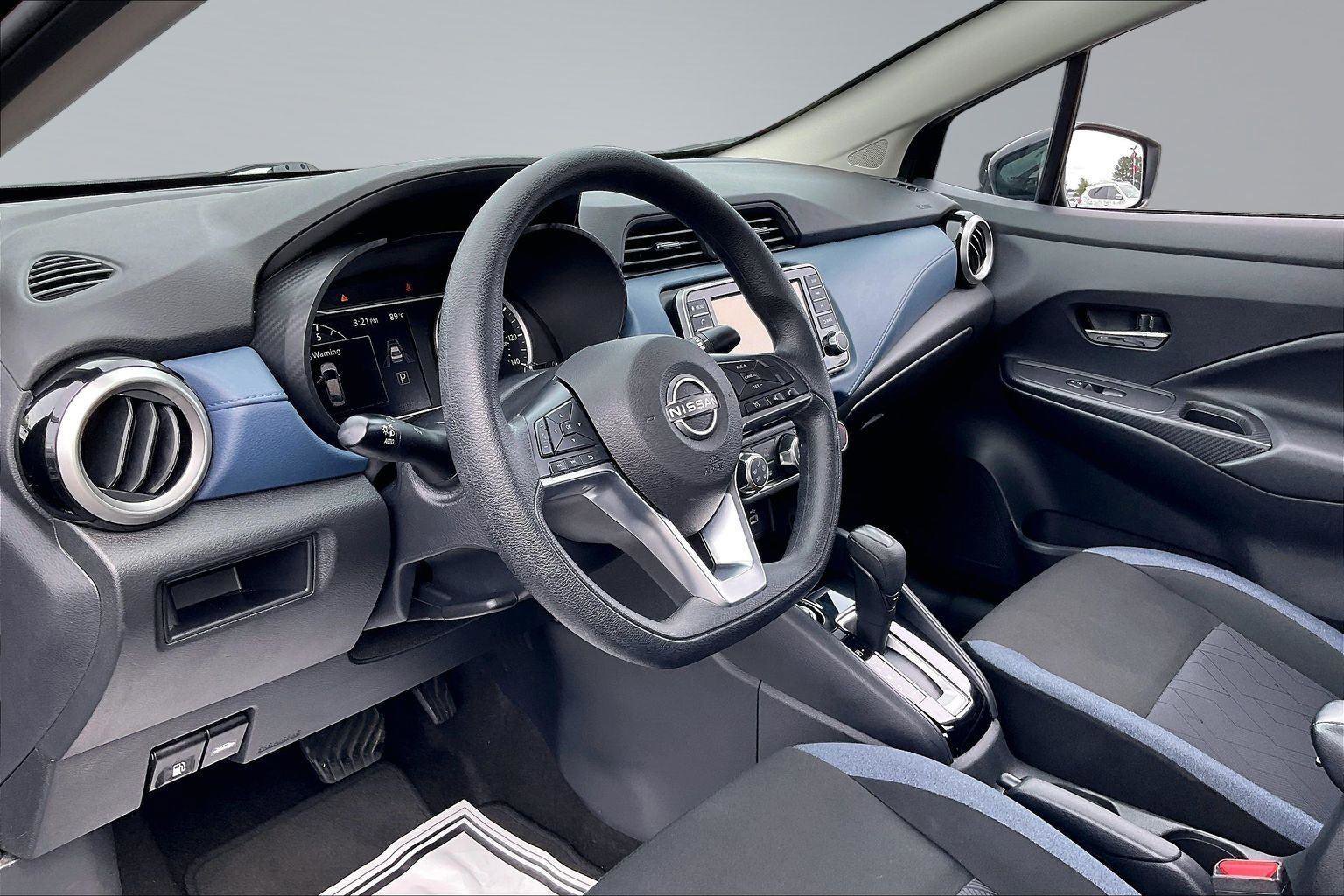 Certified 2024 Nissan Versa SV w/ Trunk Package FWD image 15