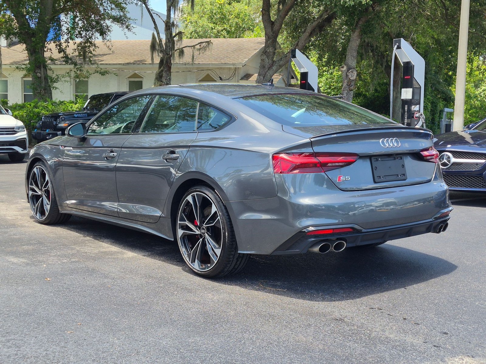 Used 2021 Audi S5 Premium Plus AWD/4WD video 3