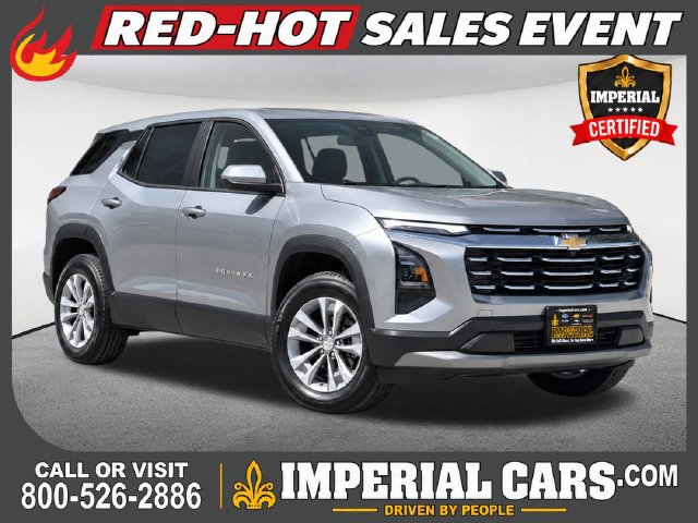 Used 2025 Chevrolet Equinox LT