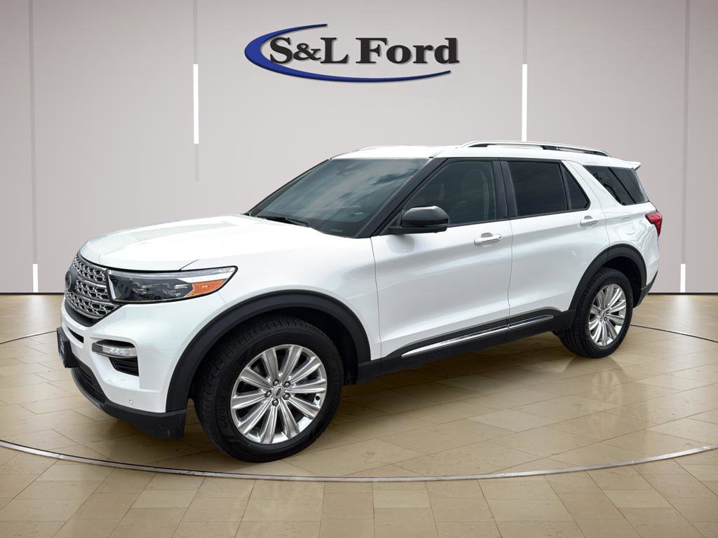 Used 2022 Ford Explorer Limited image 2