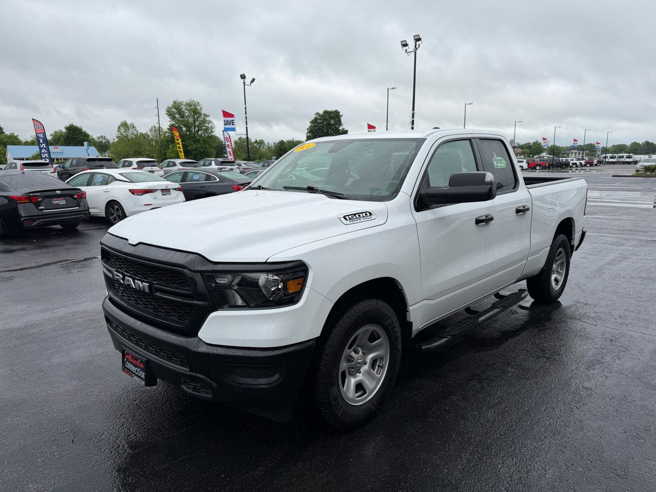 Used 2024 RAM 1500 Tradesman w/ Trailer Tow Group RWD image 9