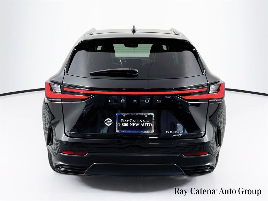 Certified 2024 Lexus NX 350 AWD w/ Cold Area Package image 6