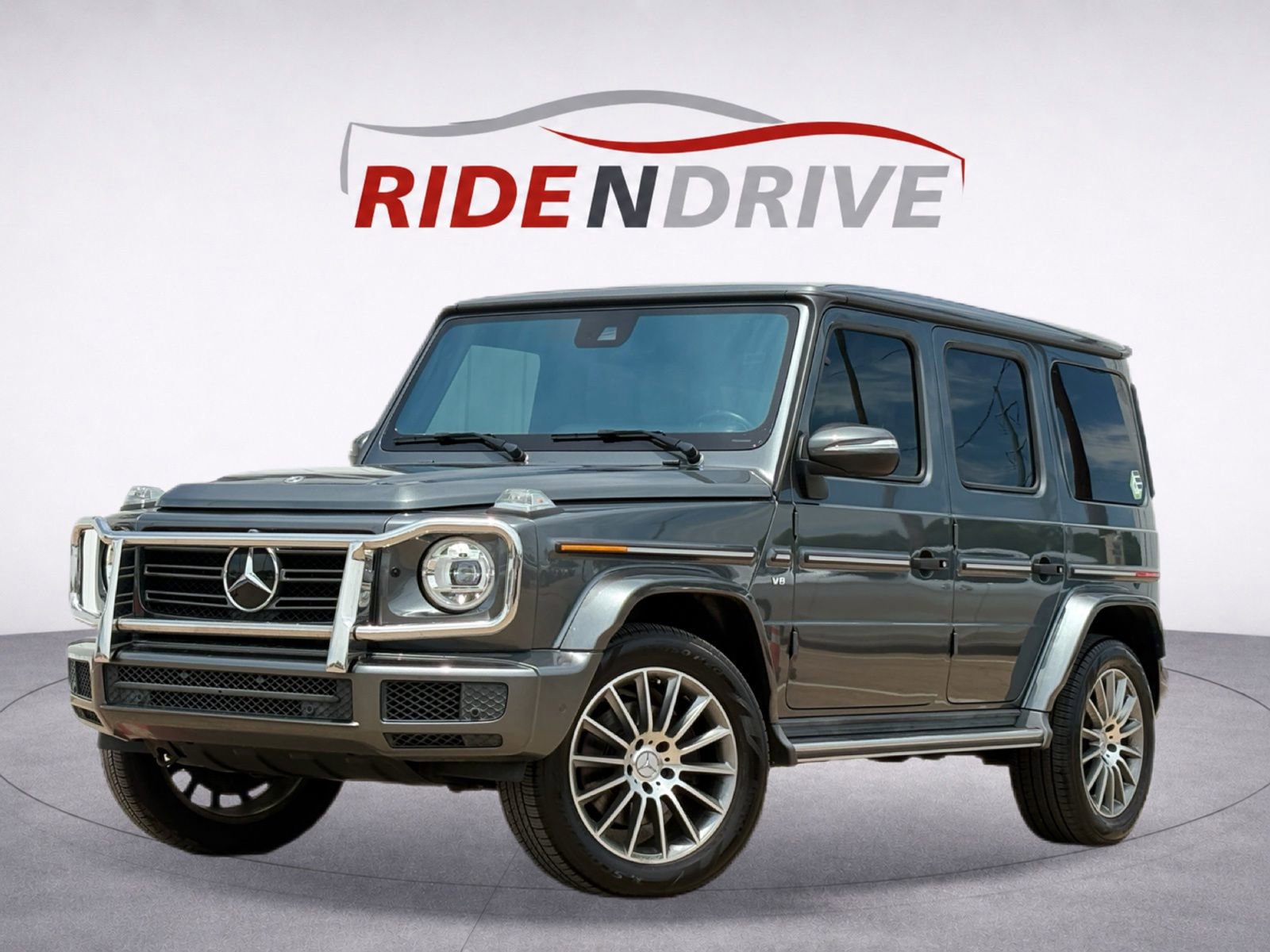 Used 2021 Mercedes-Benz G 550 video 1