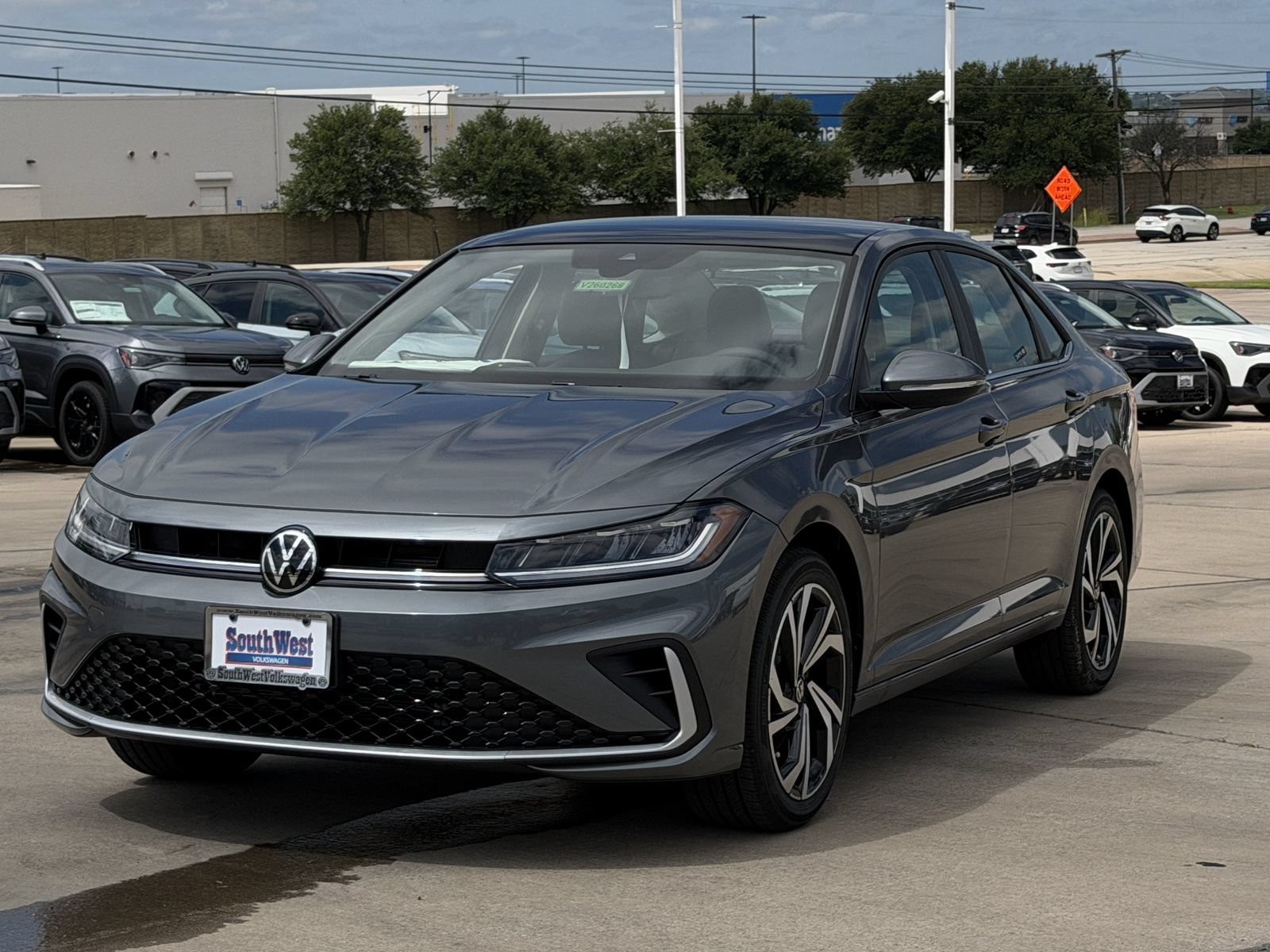 New 2026 Volkswagen Jetta SEL FWD image 8