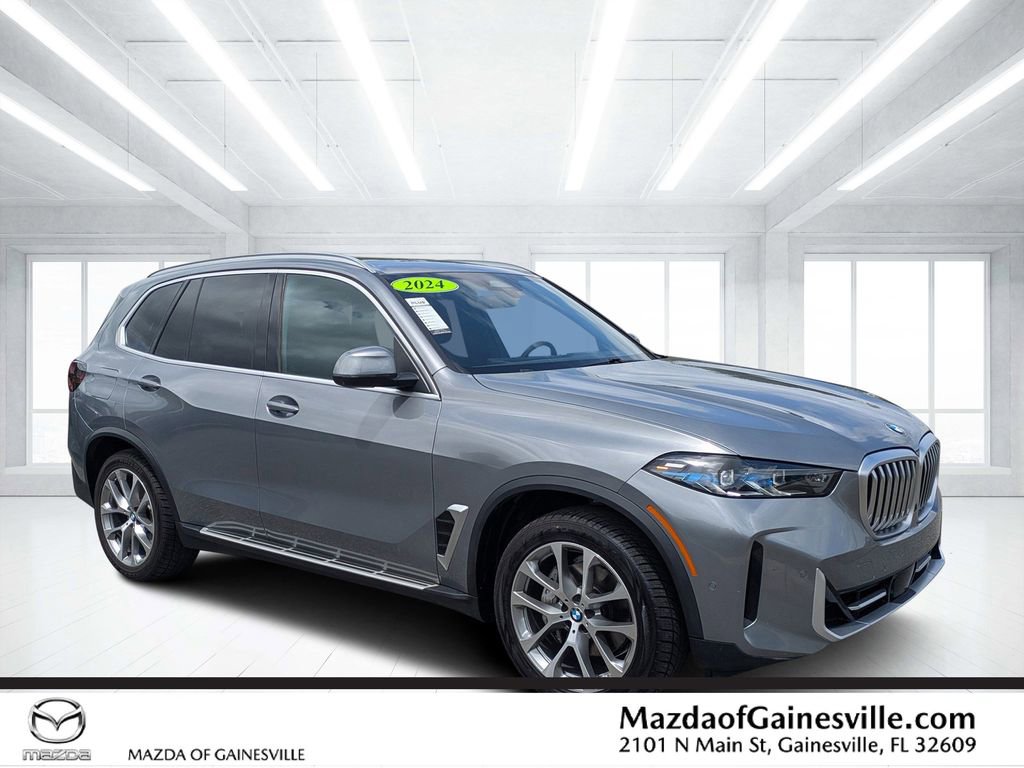 Used 2024 BMW X5 sDrive40i RWD image 1