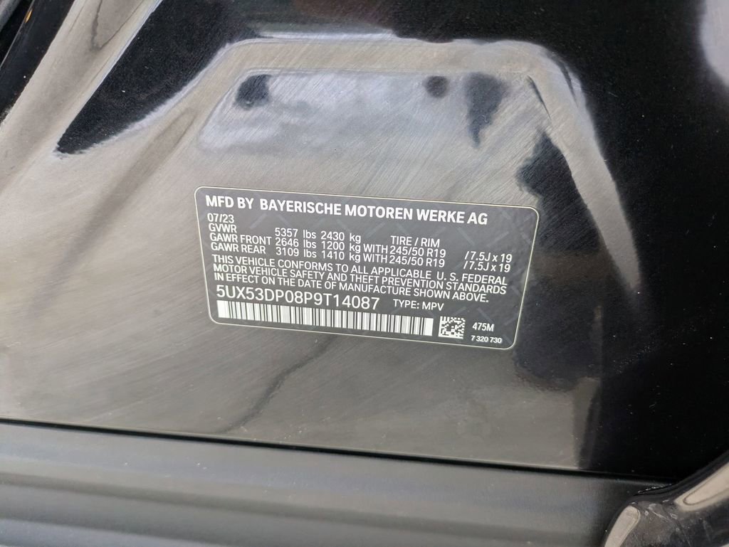 Used 2023 BMW X3 xDrive30i w/ Premium Package image 40