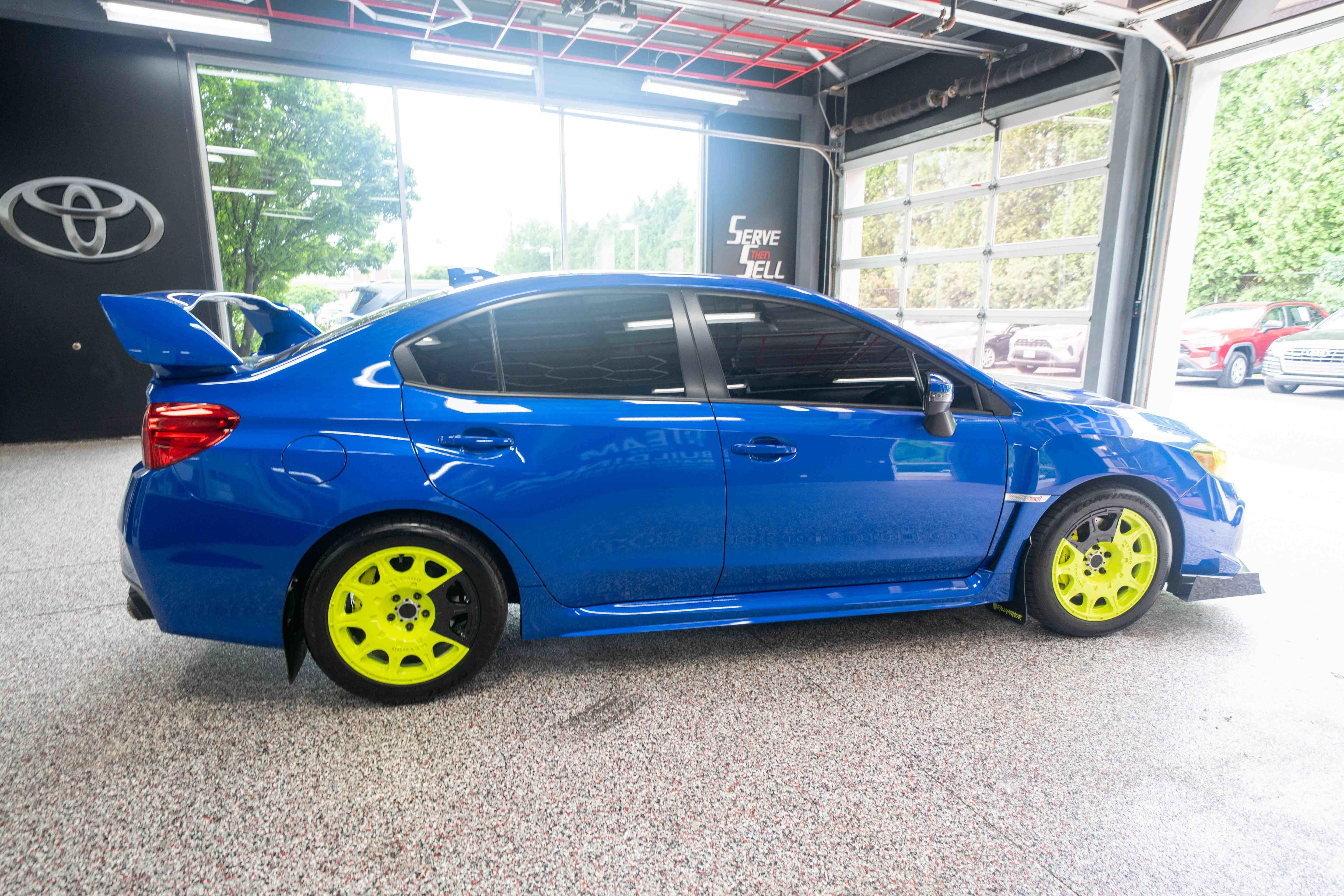 Used 2021 Subaru WRX STI AWD/4WD image 4