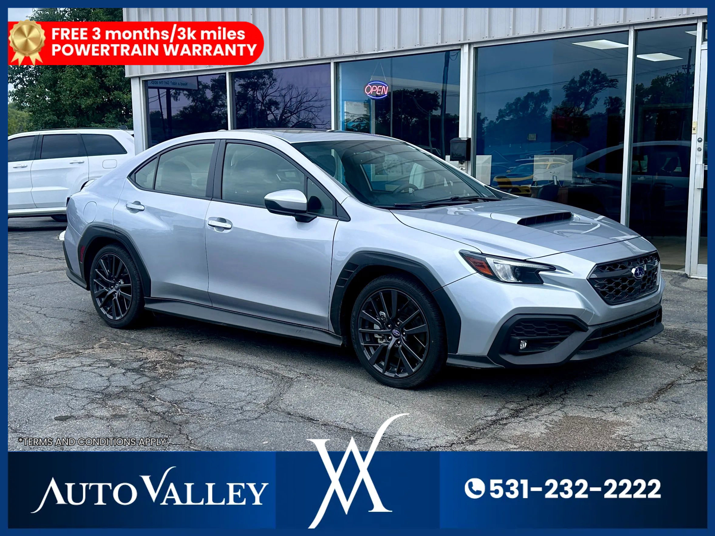 Used 2023 Subaru WRX Premium