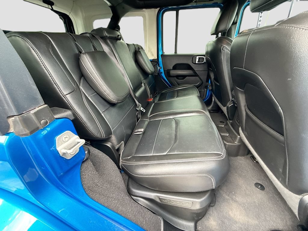 Used 2021 Jeep Wrangler Unlimited Sahara AWD/4WD image 30