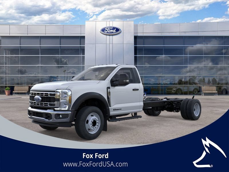 New 2025 Ford F600 2WD Regular Cab Super Duty w/ XL Chrome Package image 1