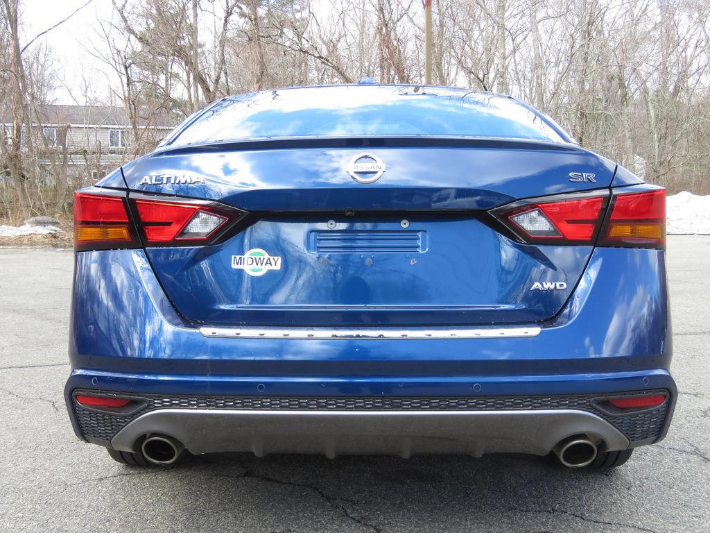Used 2021 Nissan Altima 2.5 SR AWD/4WD image 6
