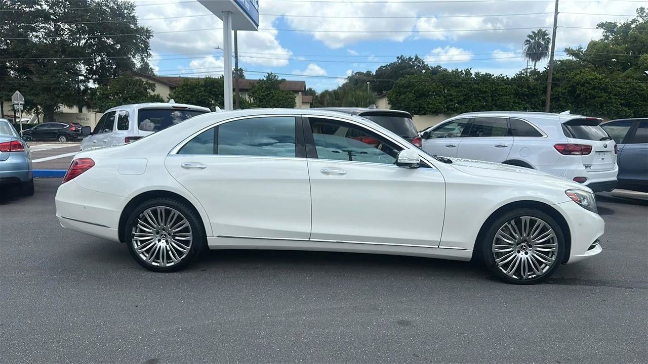 Used 2017 Mercedes-Benz S 550 Sedan image 8