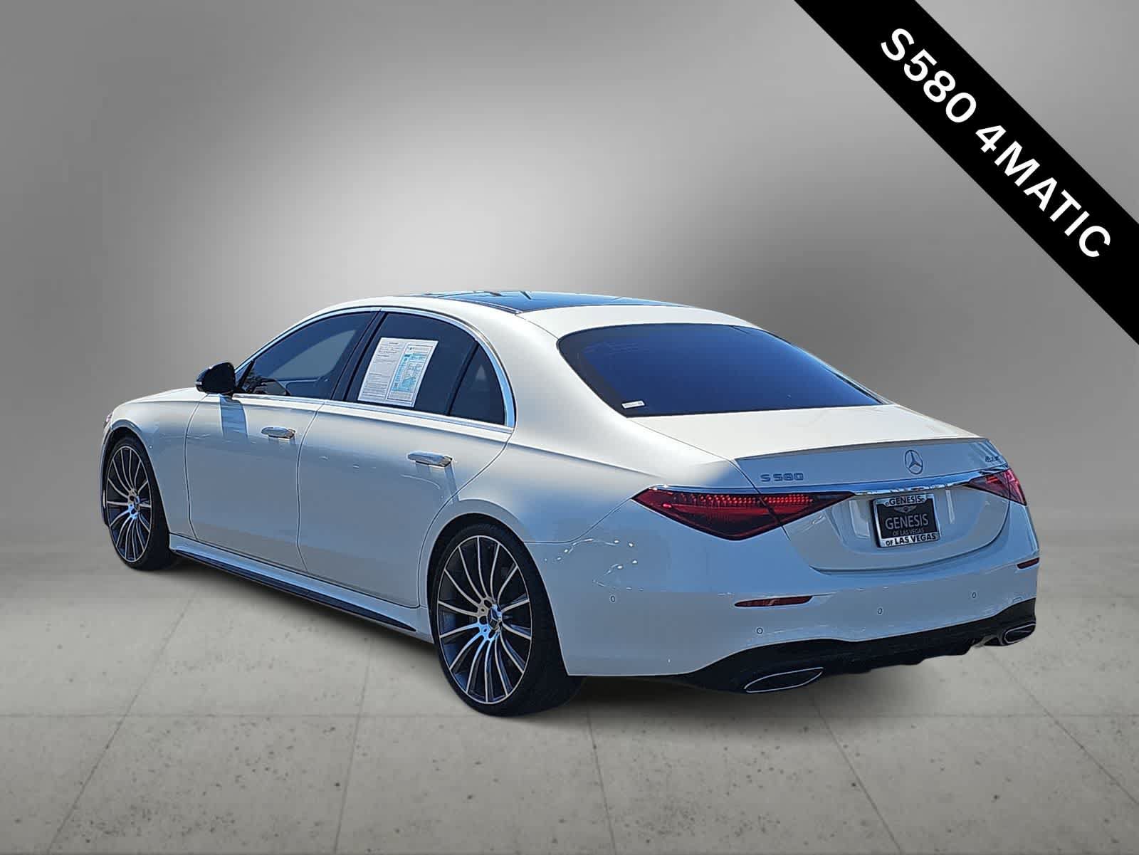 Used 2022 Mercedes-Benz S 580 4MATIC Sedan image 6