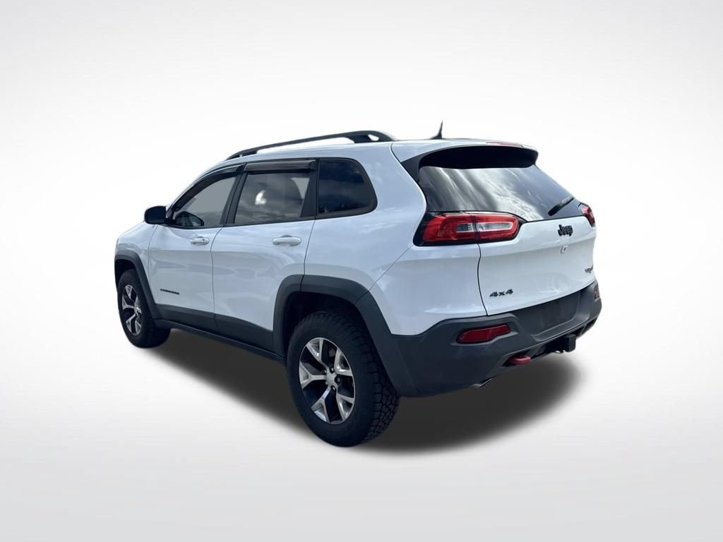 Used 2017 Jeep Cherokee Trailhawk w/ Trailer Tow Group AWD/4WD image 6