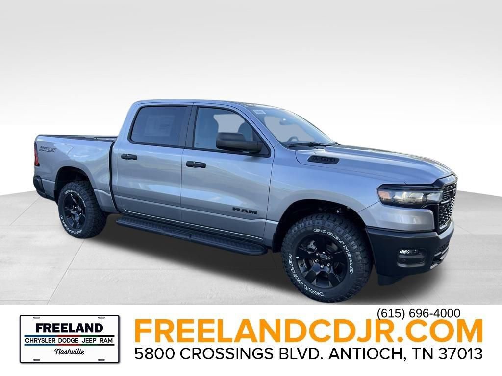 New 2026 RAM 1500 Classic Warlock