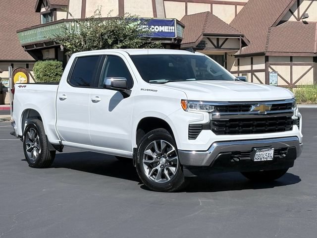 Used 2024 Chevrolet Silverado 1500 LT AWD/4WD image 2