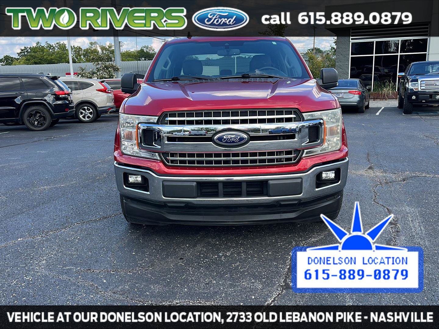 Used 2020 Ford F150 XLT w/ Equipment Group 302A Luxury RWD image 3