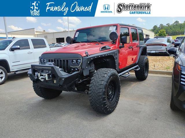 Used 2014 Jeep Wrangler Unlimited Sport w/ Quick Order Package 24S AWD/4WD video 1