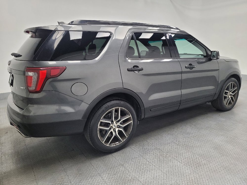 Used 2017 Ford Explorer Sport AWD/4WD image 10