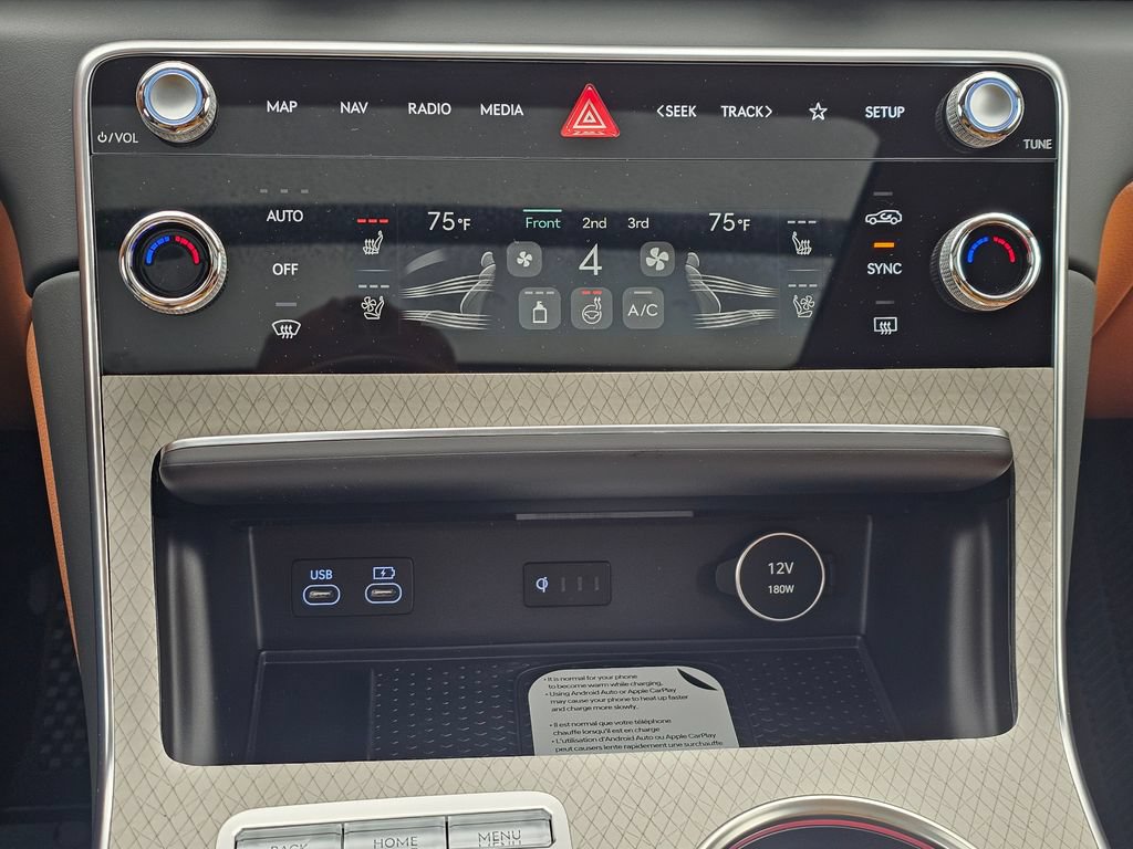 New 2026 Genesis GV80 3.5T Prestige AWD/4WD image 16