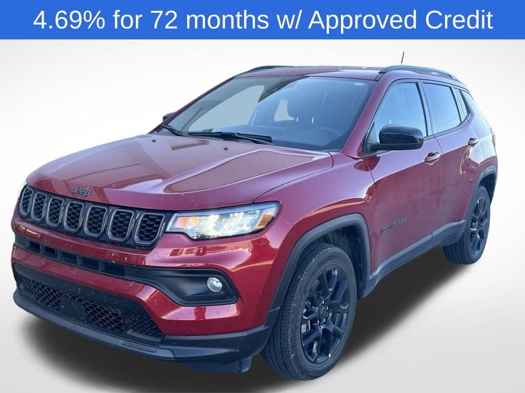Used 2025 Jeep Compass Latitude w/ Altitude Special Edition