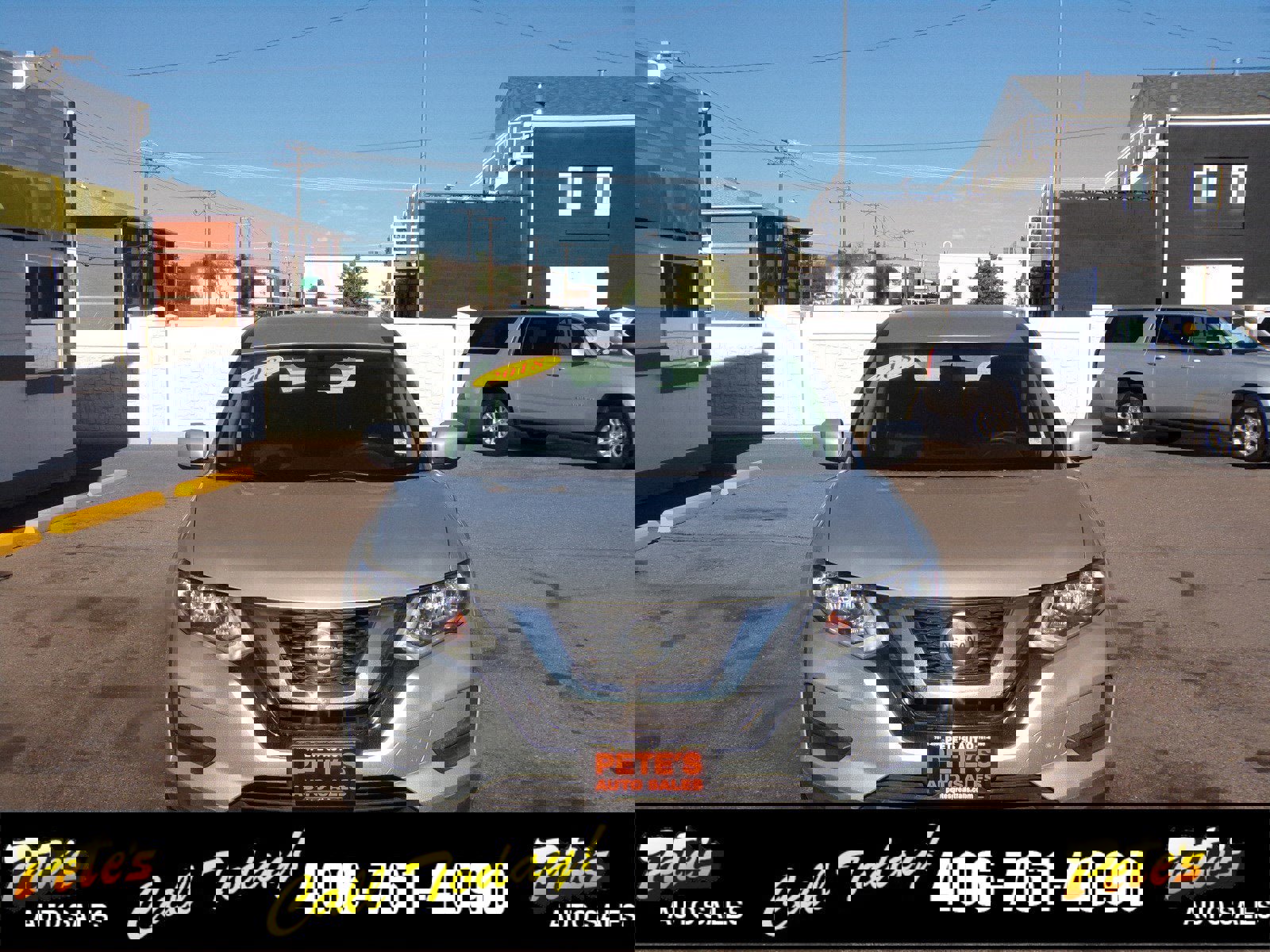 Used 2018 Nissan Rogue S image 7