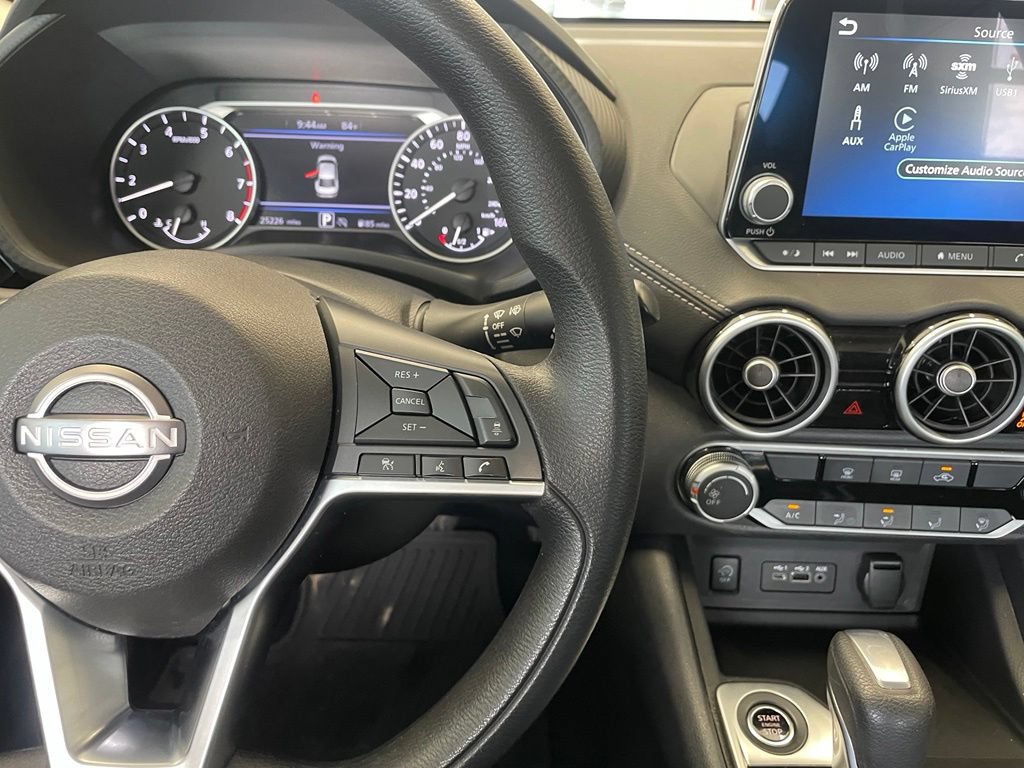 Certified 2025 Nissan Sentra SV FWD image 14