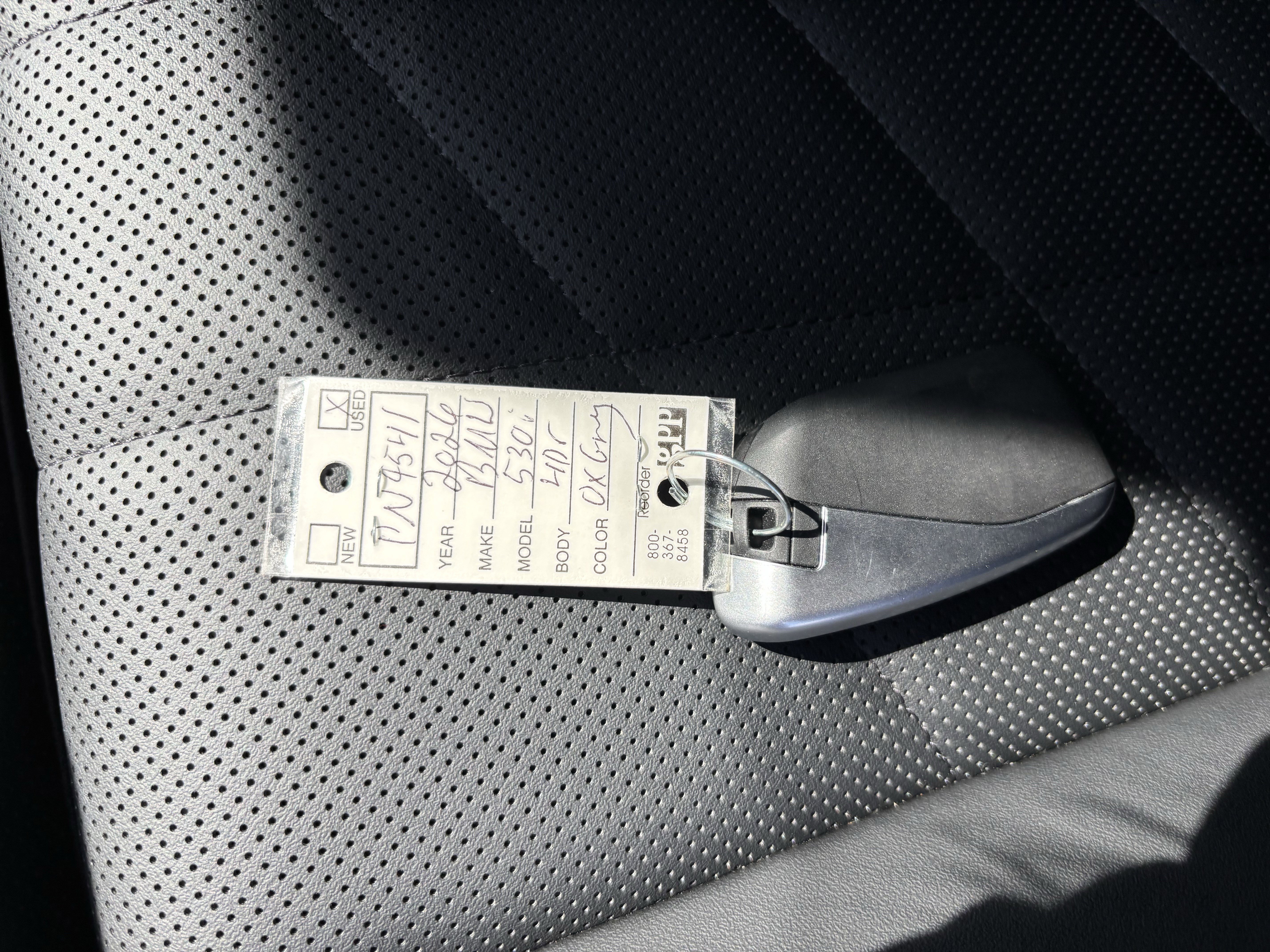 Certified 2026 BMW 530i image 37