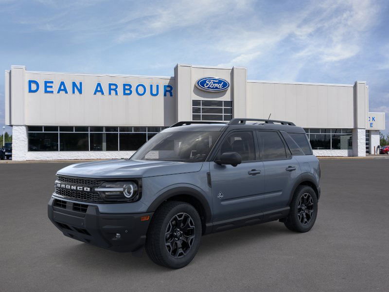 New 2025 Ford Bronco Sport Outer Banks w/ Outer Banks Tech Package+ AWD/4WD video 1