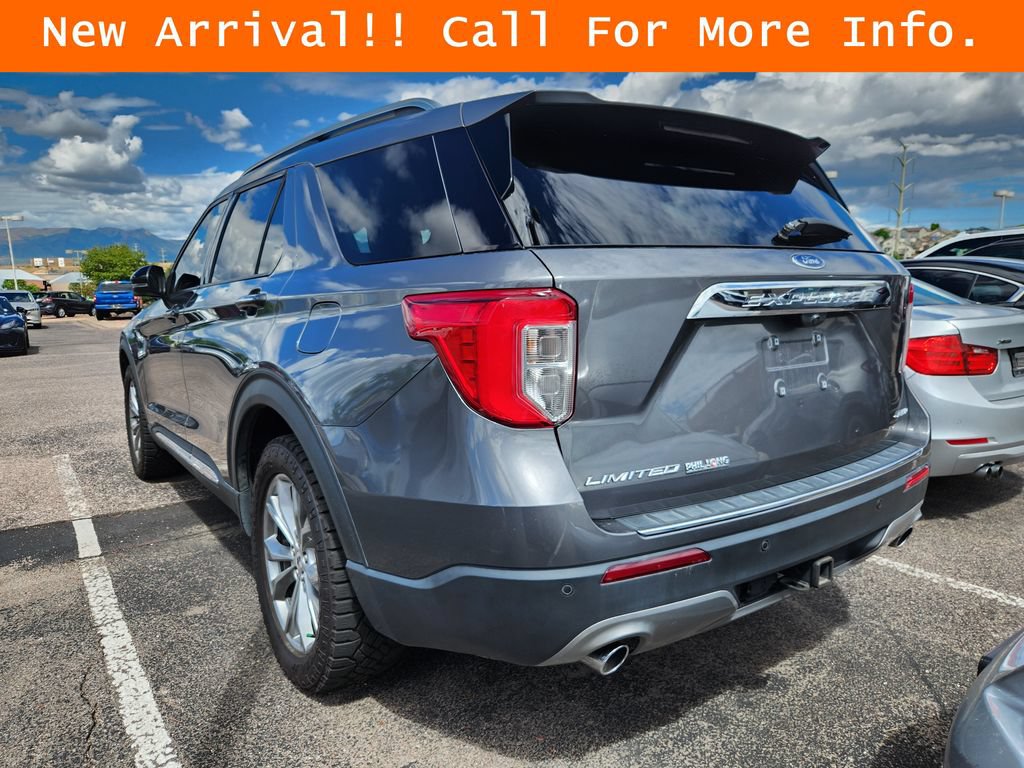 Used 2023 Ford Explorer Limited w/ Limited Technology Package AWD/4WD image 6