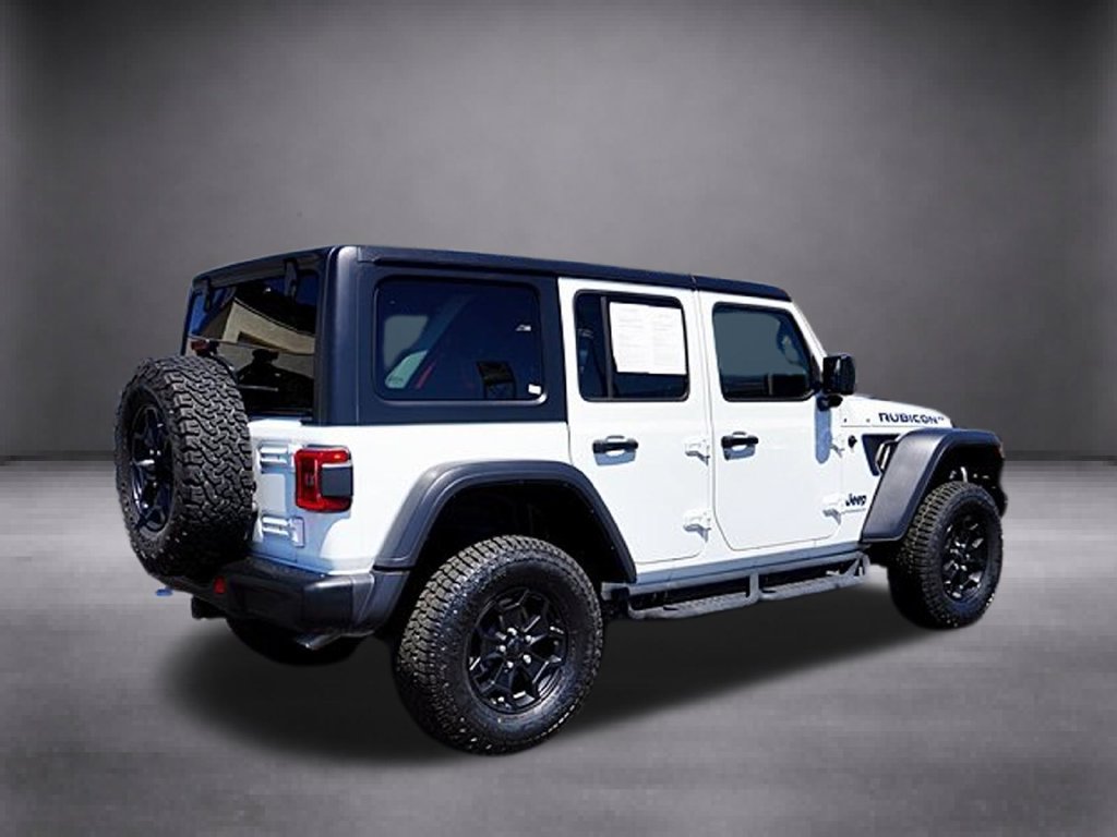 Used 2023 Jeep Wrangler Unlimited Rubicon 4xe AWD/4WD image 4