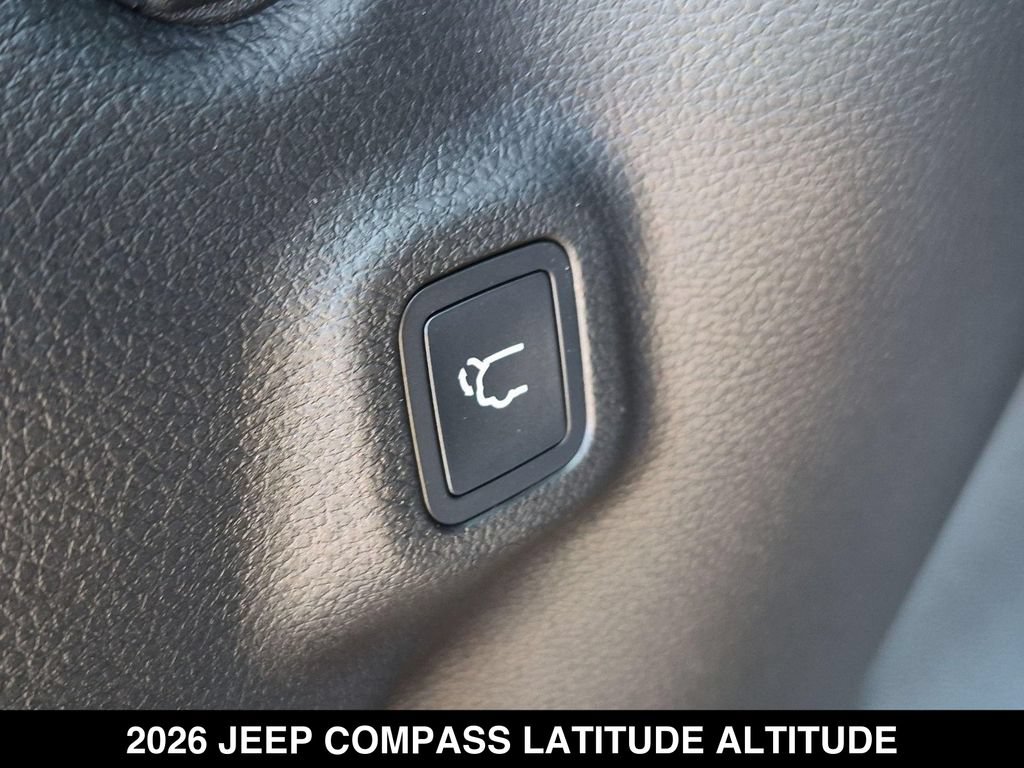 New 2026 Jeep Compass Latitude AWD/4WD image 24