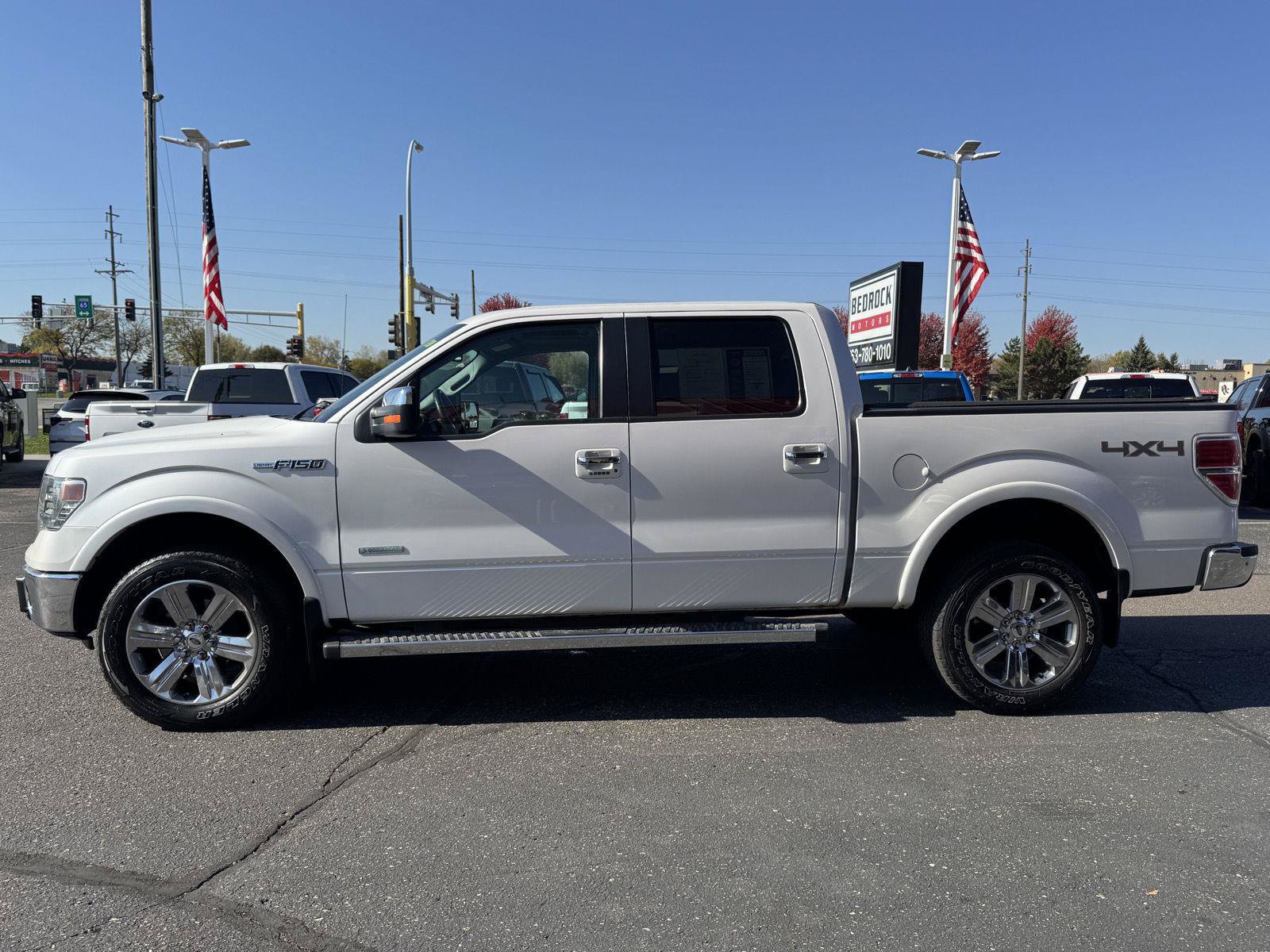Used 2013 Ford F150 Lariat w/ Luxury Equipment Group AWD/4WD image 4