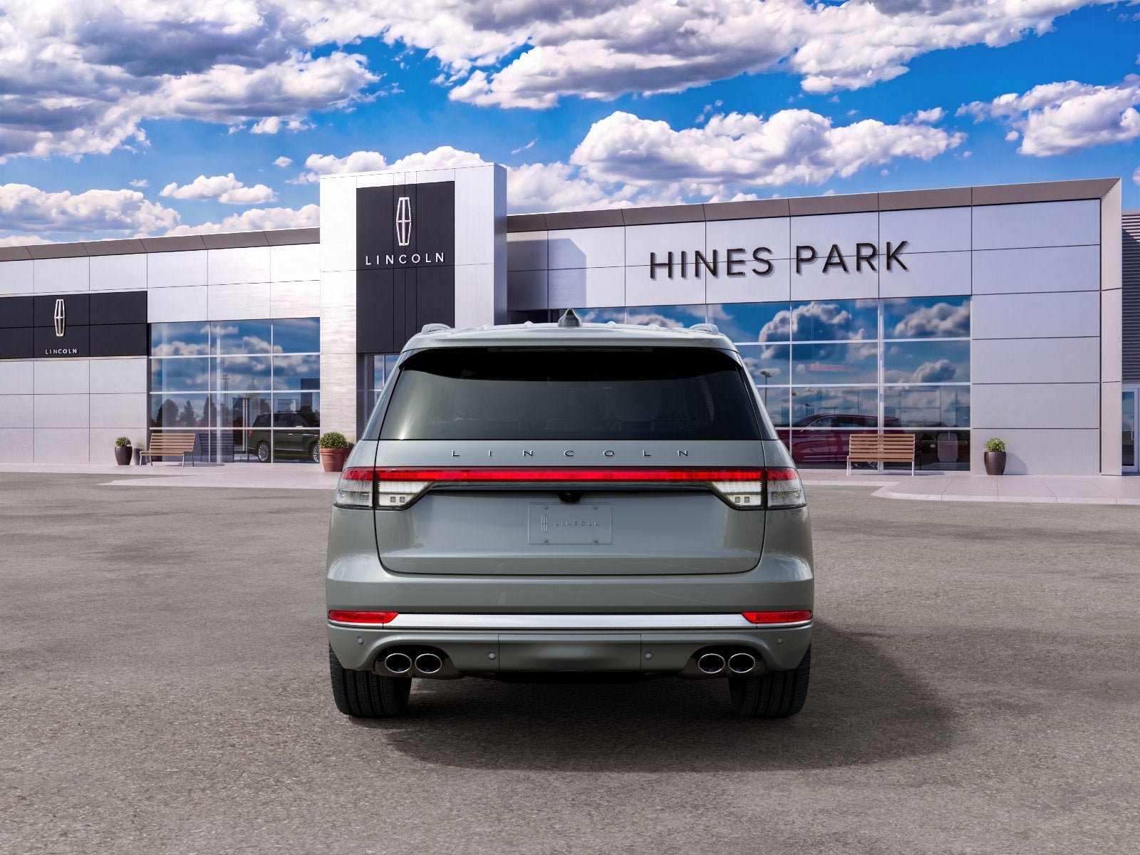 New 2027 Lincoln Aviator Black Label w/ Dynamic Handling Package AWD/4WD image 7