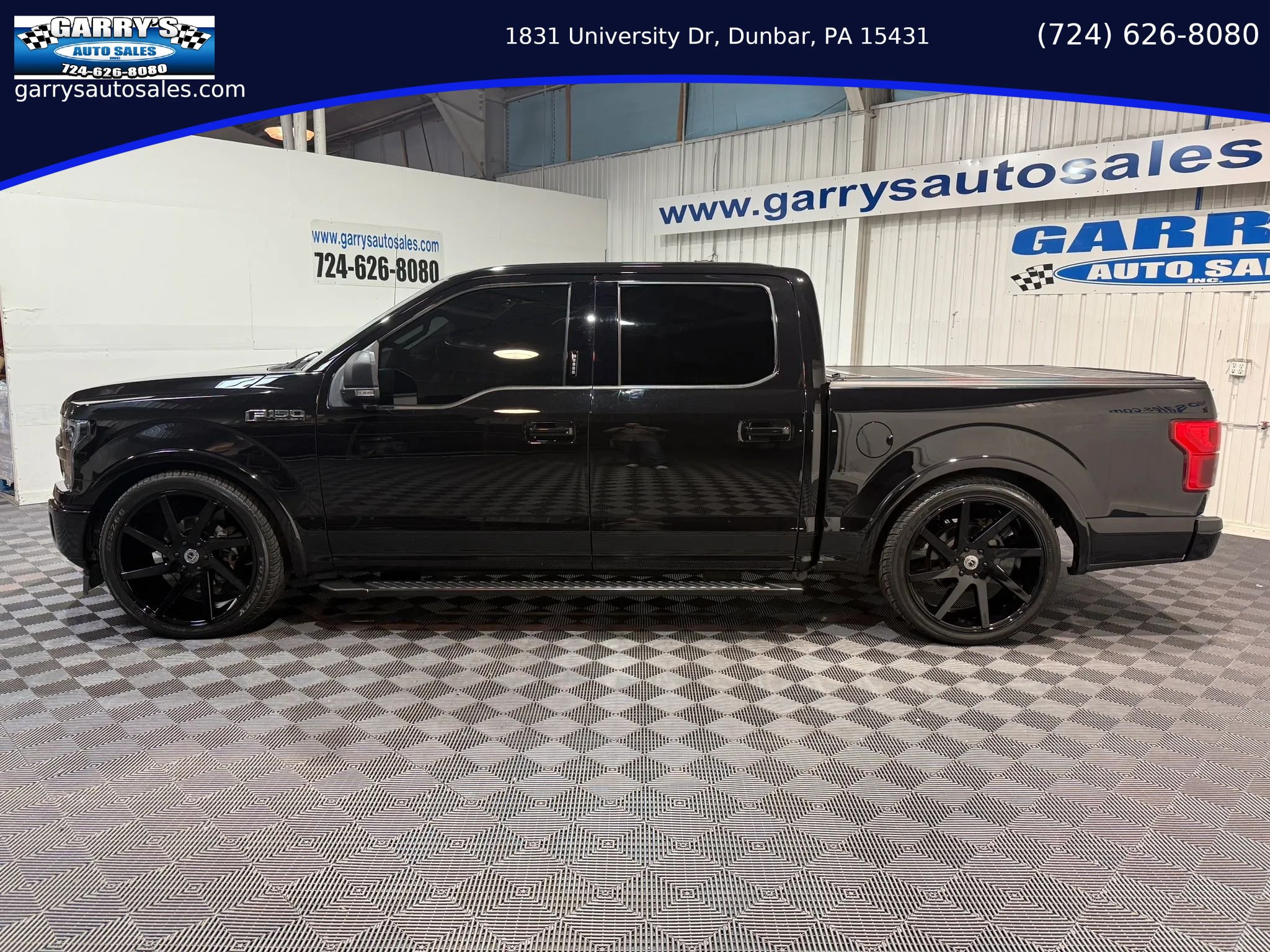 Used 2019 Ford F150 XLT w/ Equipment Group 302A Luxury AWD/4WD image 8