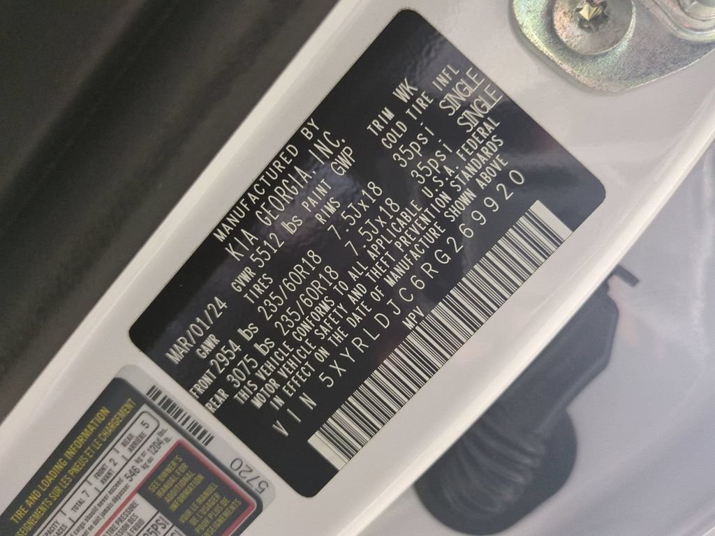Used 2024 Kia Sorento S AWD/4WD image 40