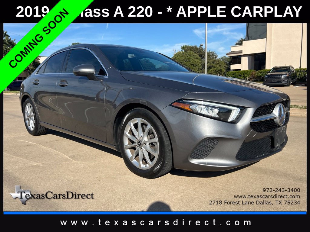 Used 2019 Mercedes-Benz A 220 4MATIC image 3