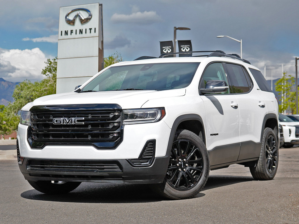 Used 2023 GMC Acadia SLE w/ Driver Convenience Package FWD image 1