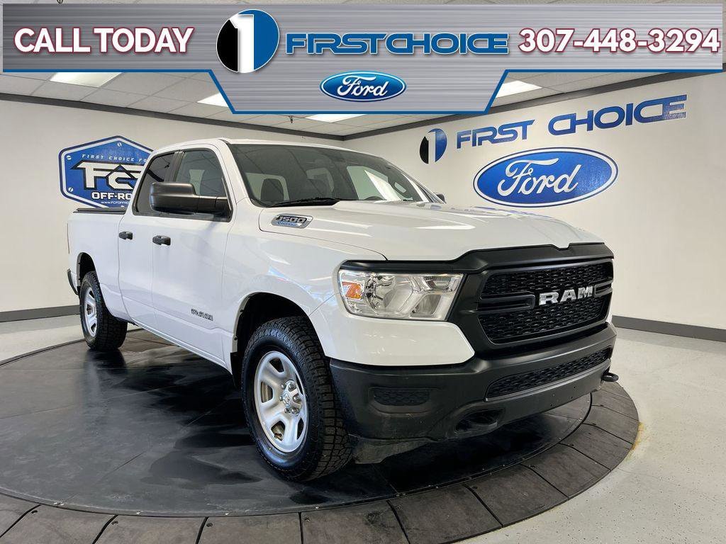Used 2022 RAM 1500 Tradesman w/ Tradesman Group AWD/4WD video 1