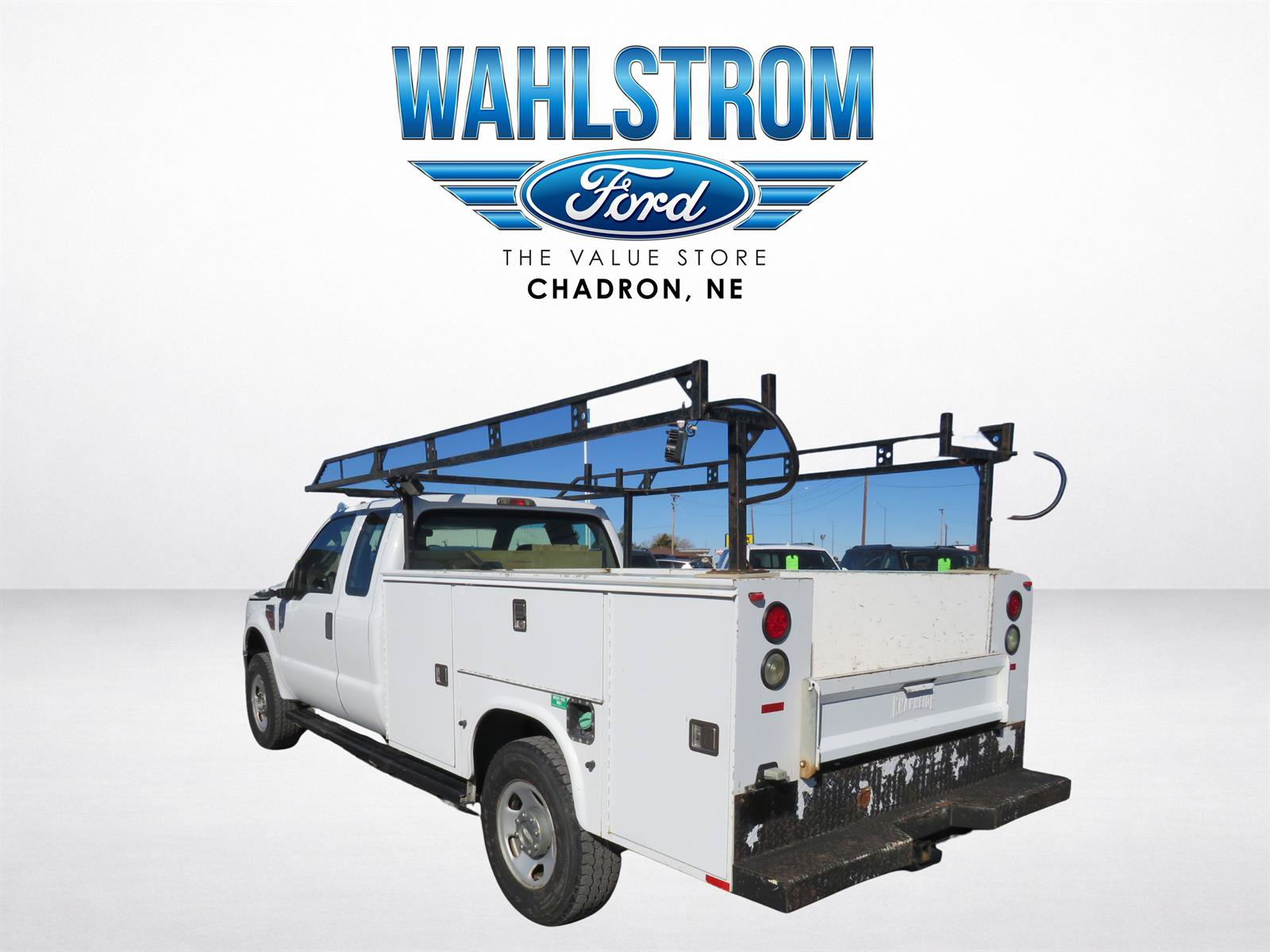 Used 2009 Ford F350 4x4 SuperCab Super Duty image 3