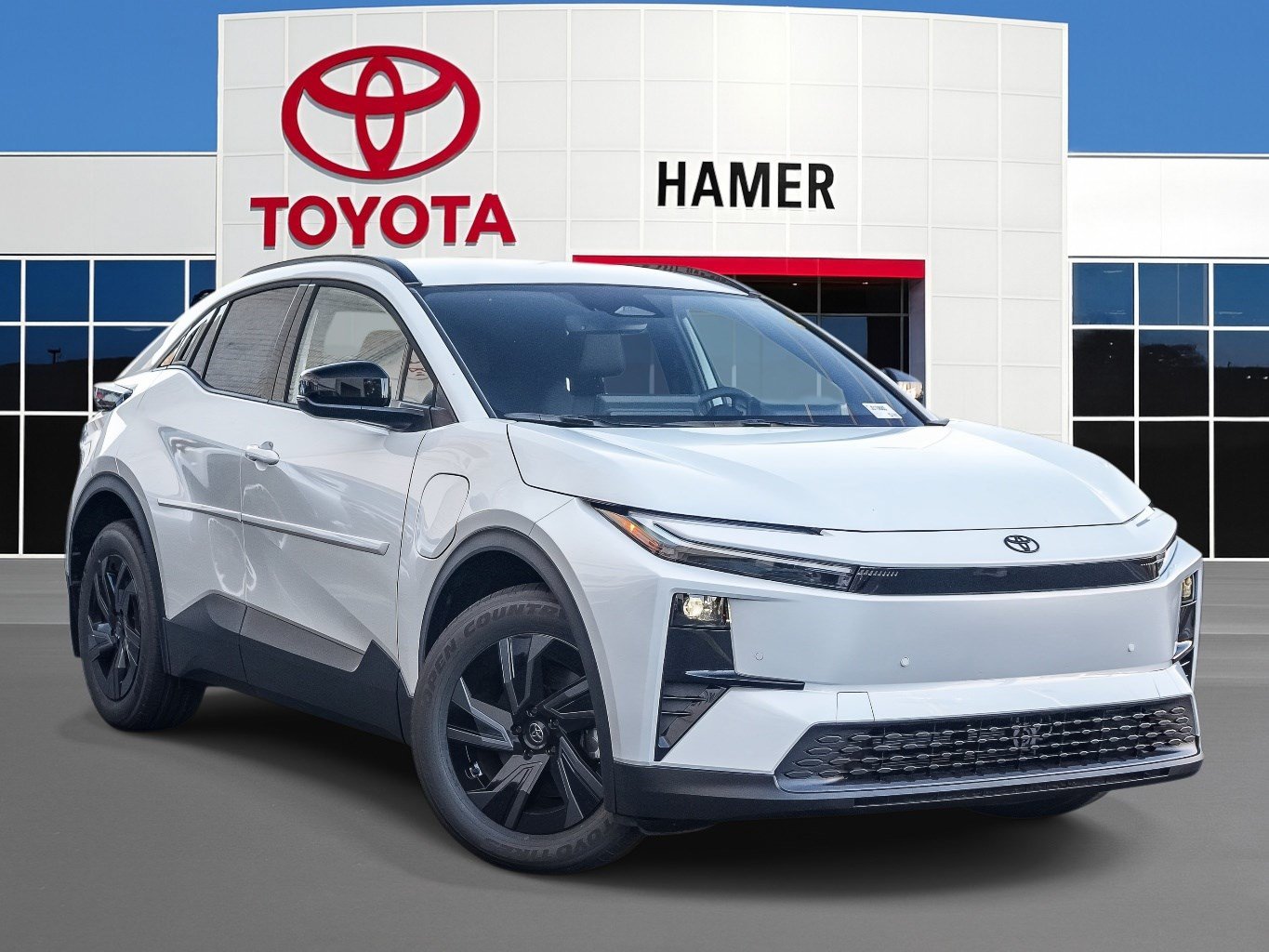 New 2026 Toyota C-HR AWD/4WD image 1