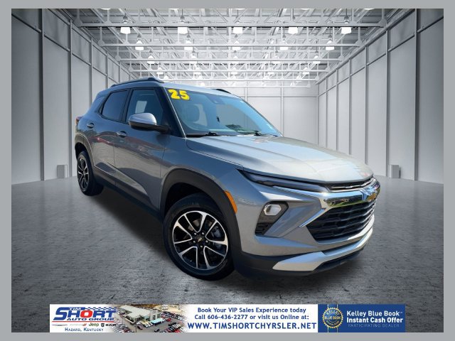 Used 2025 Chevrolet TrailBlazer LT AWD/4WD 360° Tour
